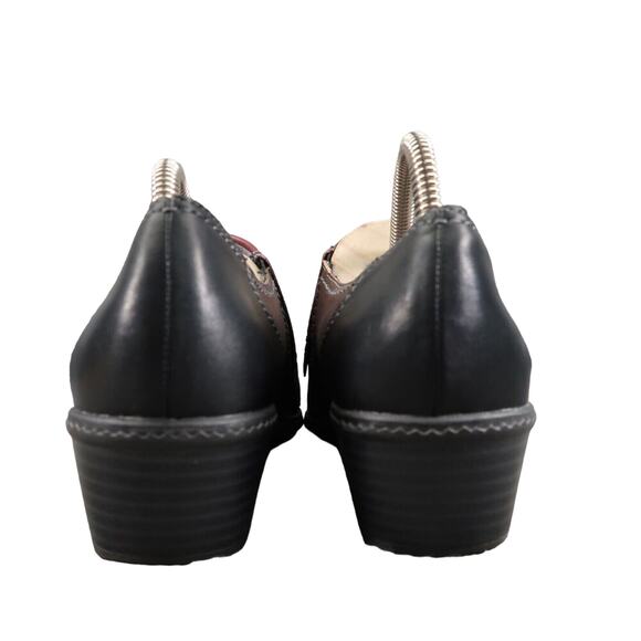 ProReflex Shoes Women 39 Bootie Slip On Leather Comfort Work Walking Fashion Low - Picture 6 of 16